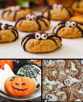 Gourmandises d'Halloween